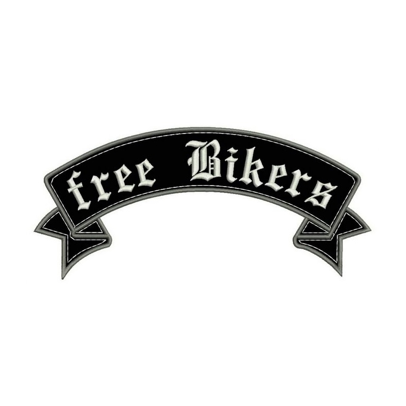 Patch Free Biker κορδέλα top