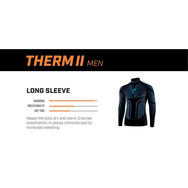 Πουκάμισο Thermo Rebelhorn Therm II μαύρο-μπλε