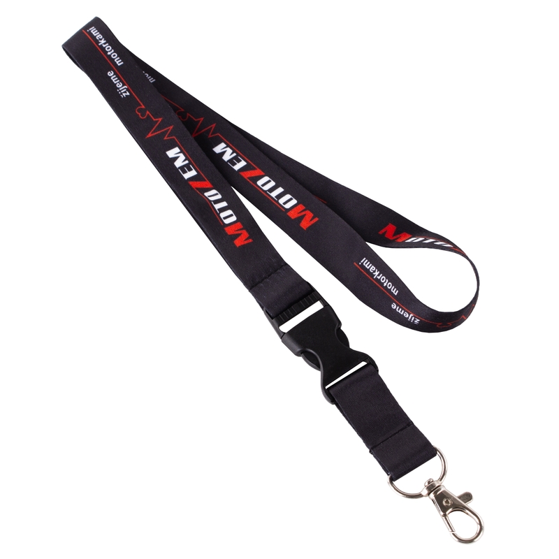 Lanyard MotoZem Ζούμε με μοτοσικλέτες