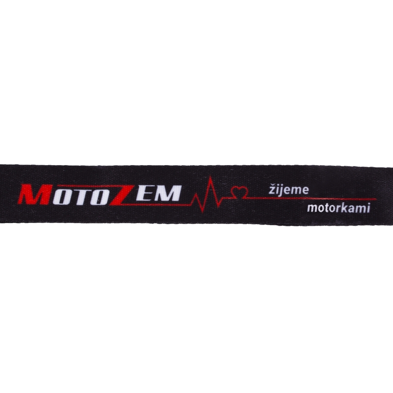 Lanyard MotoZem Ζούμε με μοτοσικλέτες