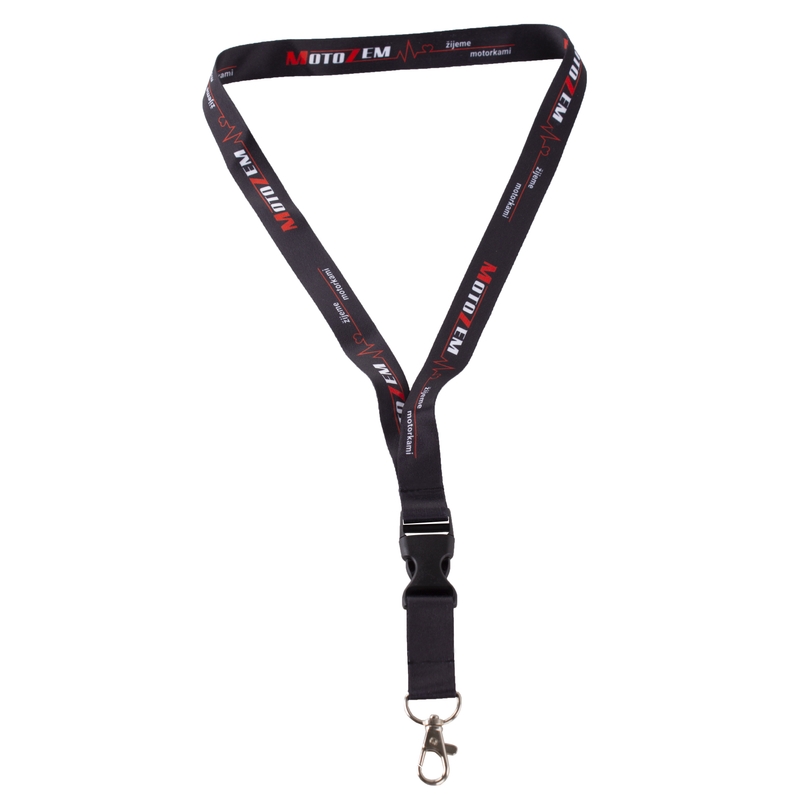 Lanyard MotoZem Ζούμε με μοτοσικλέτες