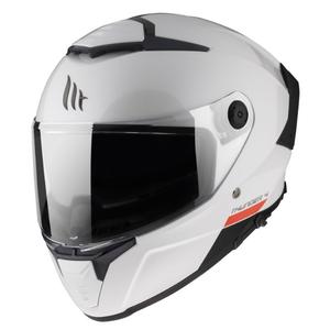 MT FF118SV Thunder 4 SV ολοκληρωμένο κράνος μοτοσικλέτας περλέ λευκό