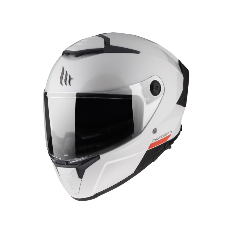 Κράνος μοτοσικλέτας full face MT FF118SV Thunder 4 SV λευκό μαργαριταρένιο