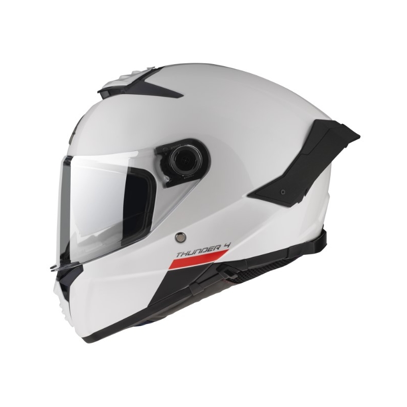 Κράνος μοτοσικλέτας full face MT FF118SV Thunder 4 SV λευκό μαργαριταρένιο
