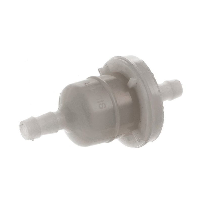 Φίλτρο καυσίμου με χάρτινο ένθετο Q-TECH 5-6 mm ασημί