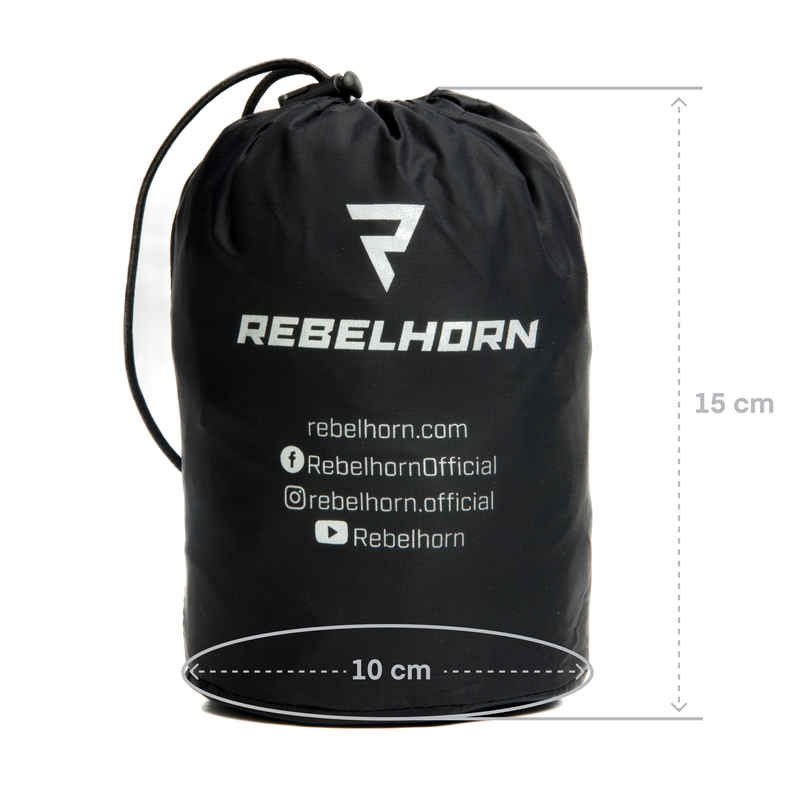 Rebelhorn Horizon παντελόνι βροχής μαύρο προσφορά