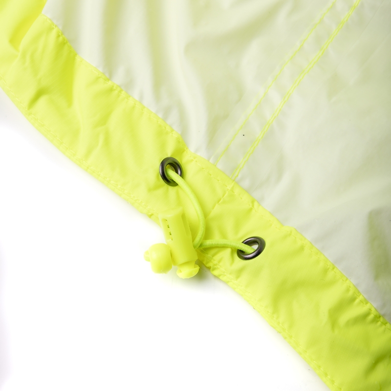 Αδιάβροχο μπουφάν Rebelhorn Ocean σε φωσφοριζέ κίτρινο χρώμα