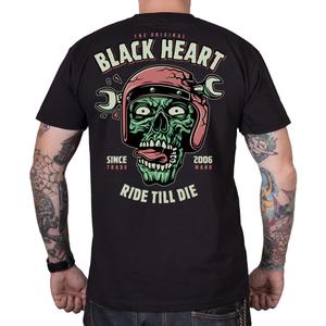 Ανδρικό T-shirt Ride Till Die με μαύρη καρδιά προσφορά