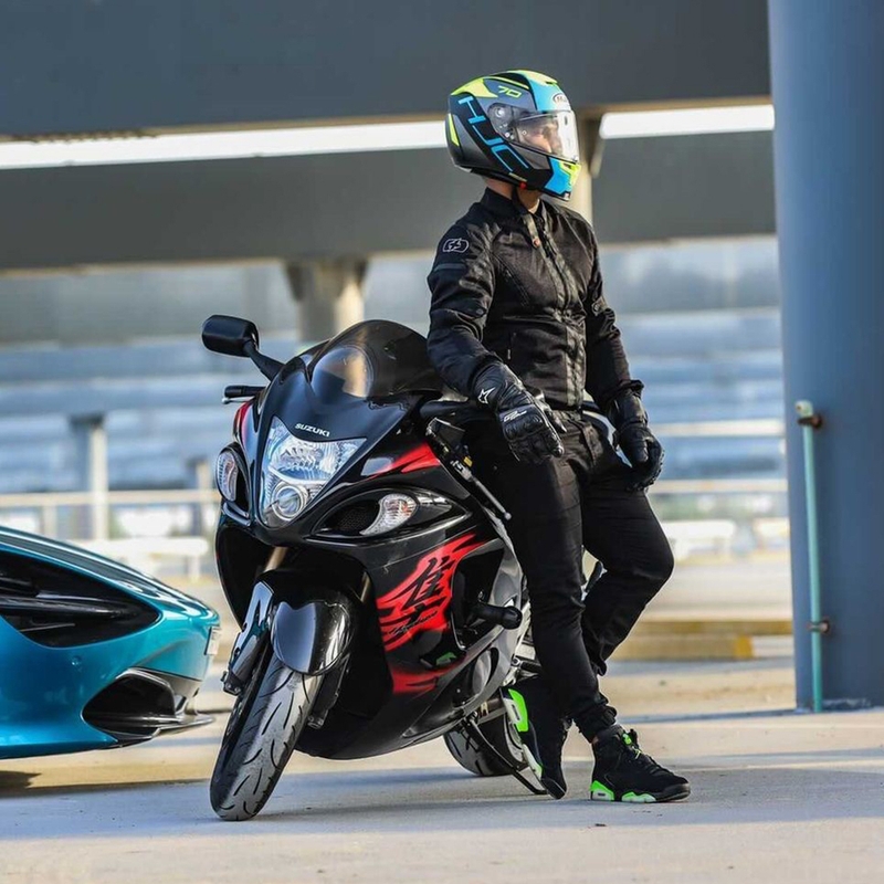 Oxford Delta 1.0 Air μαύρο μπουφάν μοτοσικλέτας