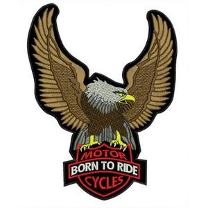 Patch Eagle Born Ride - μεγάλο