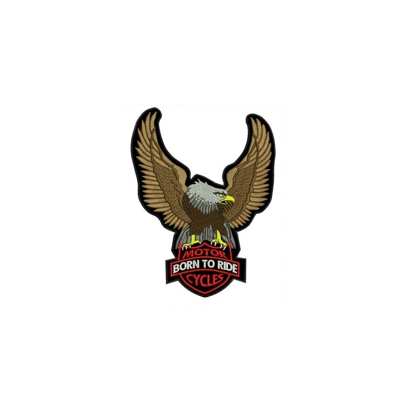 Patch Eagle Born Ride - μεγάλο