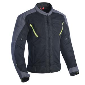 Oxford Delta 1.0 Air μαύρο-γκρι-κίτρινο μπουφάν μοτοσικλέτας