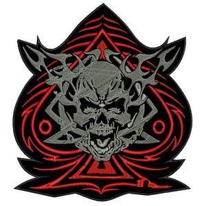 Patch Pik κόκκινο - μεγάλο