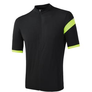 Jersey Sensor Ποδηλασία Coolmax Classic μαύρο και κίτρινο προσφορά
