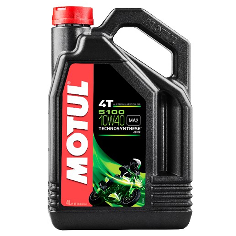 Λάδι Motul 5100 Ester 10W-40 4 λτ