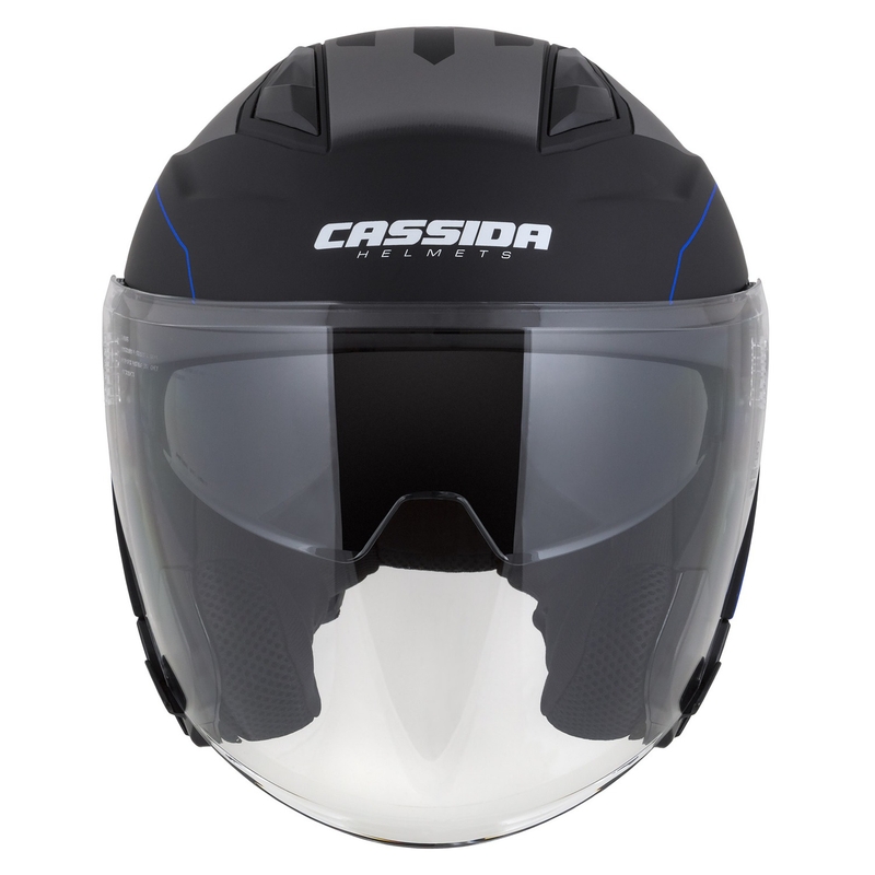 Cassida Jet Tech Roxor Black-Grey-Blue Matte Open κράνος μοτοσικλέτας