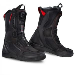 Γυναικείες μπότες μοτοσικλέτας Shima Strato Black