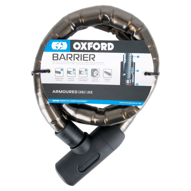 Oxford Barrier 1,4 m κλειδαριά καπνού