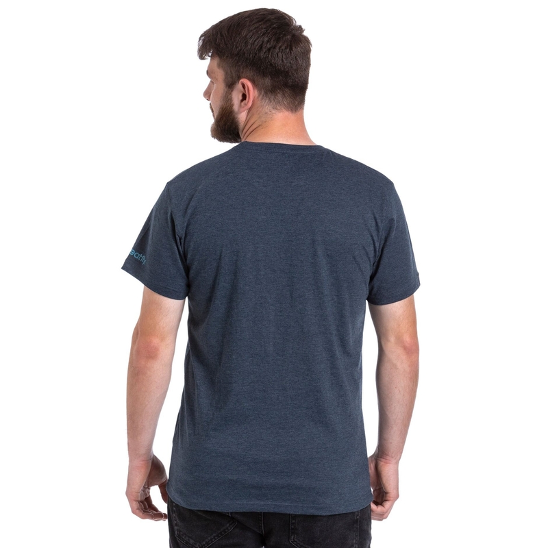 T-shirt Meatfly Glazy σκούρο μπλε προσφορά