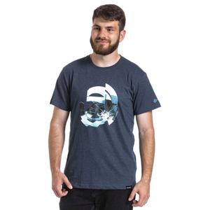 T-shirt Meatfly Glazy σκούρο μπλε προσφορά
