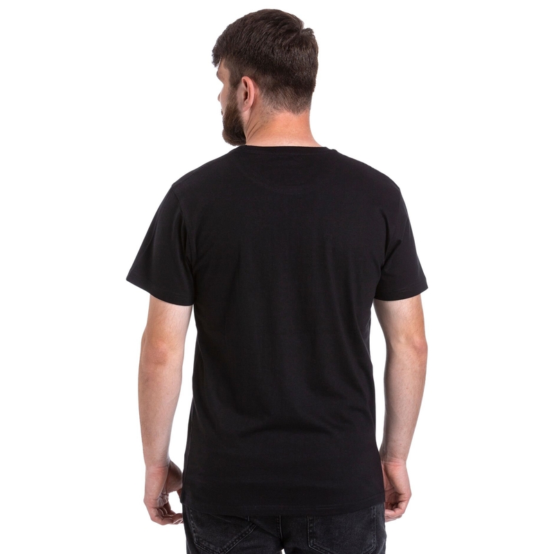 T-shirt Meatfly Mounty μαύρο προσφορά