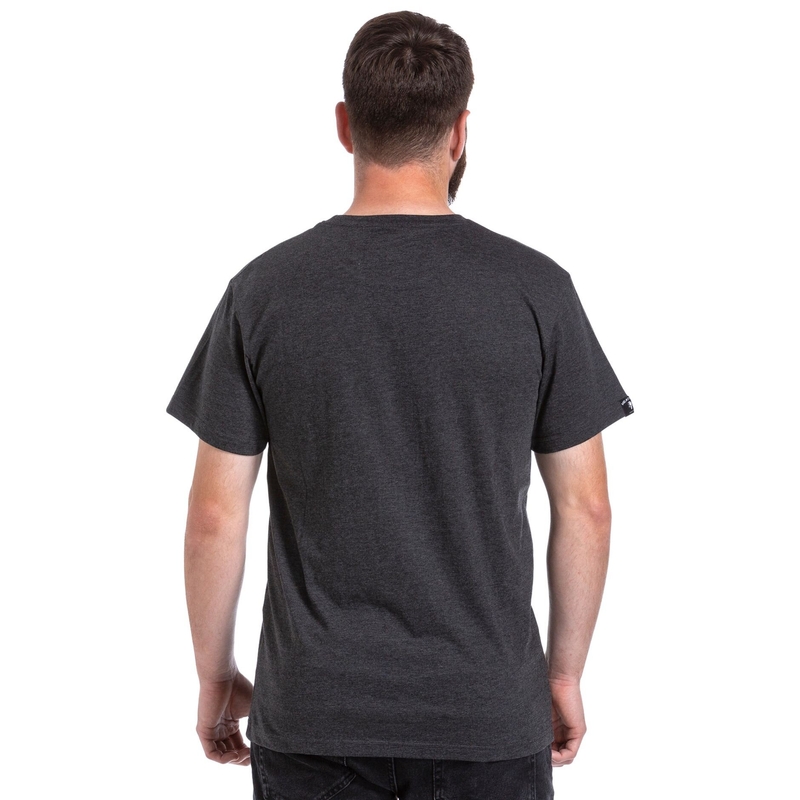 T-shirt Meatfly Mounty γκρι προσφορά