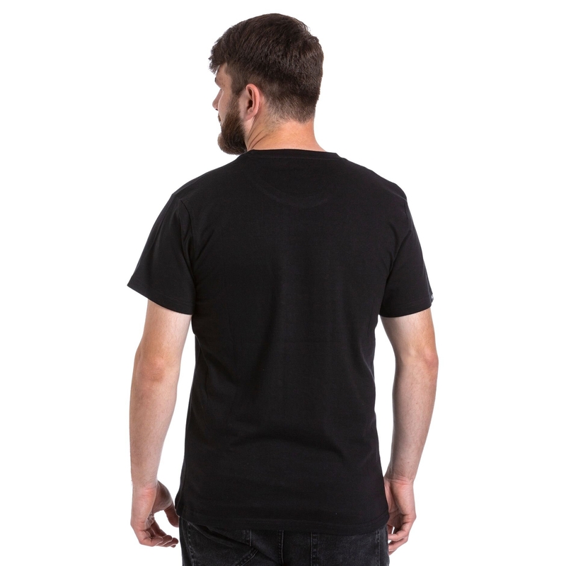 T-shirt Meatfly Loud And Fast μαύρο προσφορά
