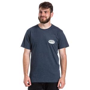 T-shirt Meatfly Ride Till Death σκούρο μπλε προσφορά