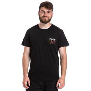 T-shirt Meatfly Marmi μαύρο προσφορά