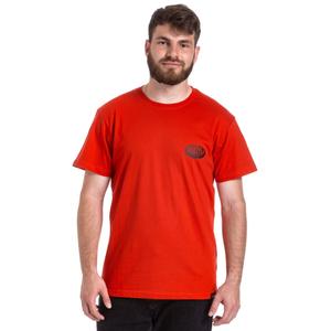 T-shirt Meatfly Ride Till Death κόκκινο προσφορά
