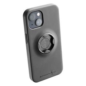 Προστατευτικό κάλυμμα Interphone QUIKLOX για Apple iPhone 13 μαύρο