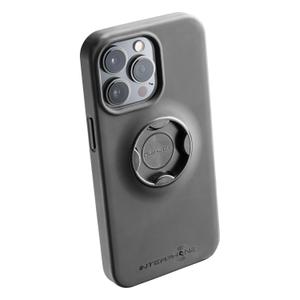 Προστατευτικό κάλυμμα Interphone QUIKLOX για Apple iPhone 13 Pro μαύρο