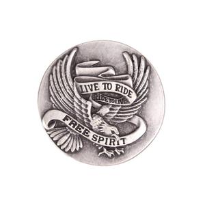 Live To Ride Free Spirit Badge