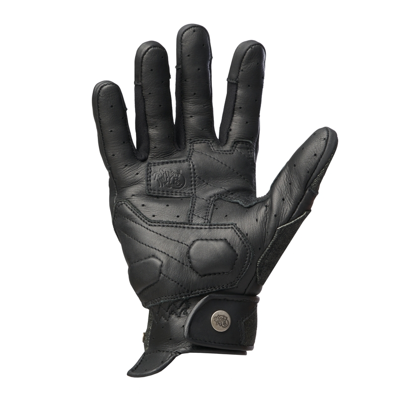 Broger Florida Μαύρα γάντια μοτοσικλέτας προσφορά