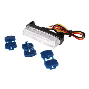 R-TECH LED πίσω φως με διαφανές γυαλί