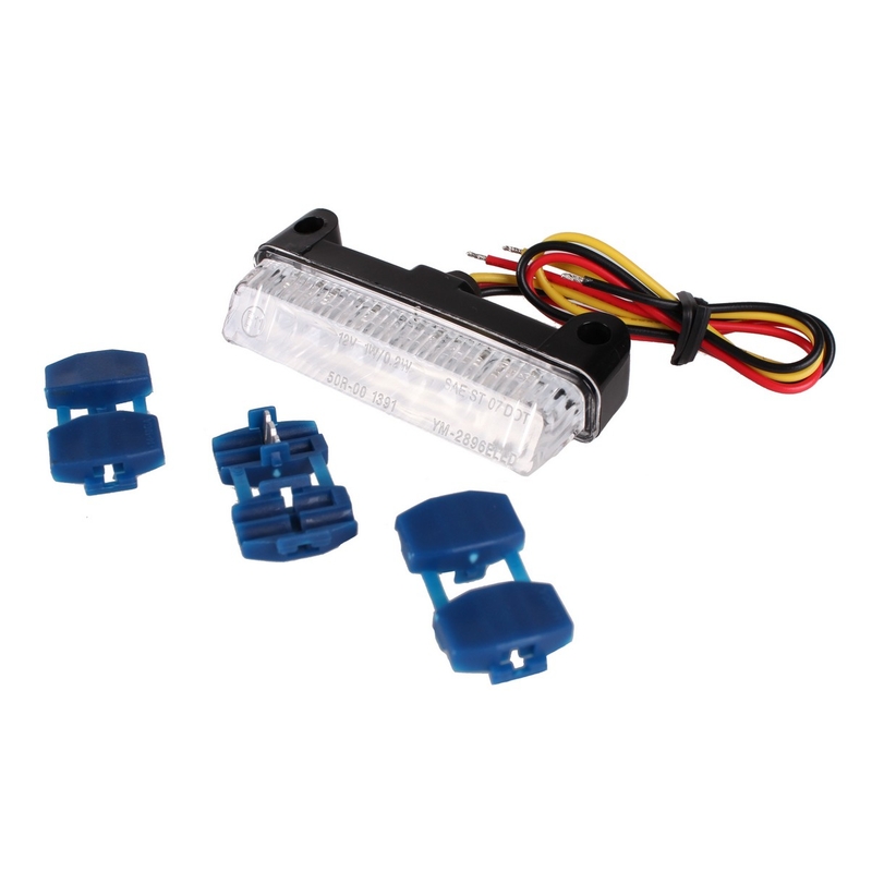 R-TOOL LED πίσω φως με διαφανές γυαλί