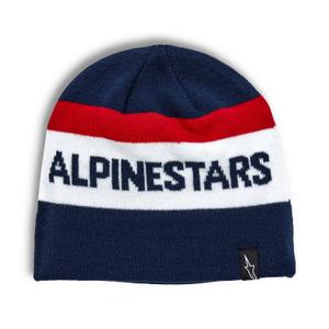 Alpinestars Stake Beanie μπλε-κόκκινο-λευκό
