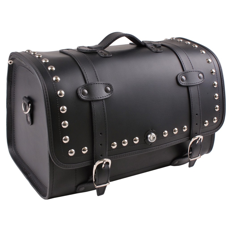 Kožený kufr na motorku RSA-Handbag