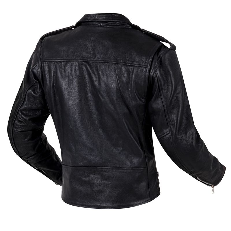 Μπουφάν Moto Ozone Ramones μαύρο