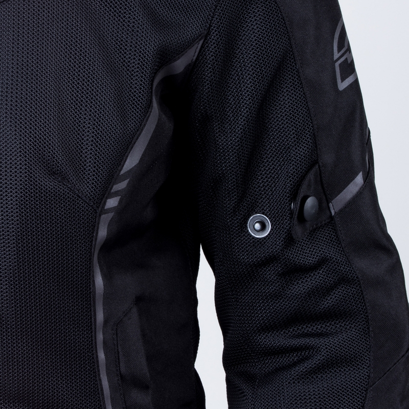 Γυναικείο Ozone Jet II Μαύρο μπουφάν μοτοσικλέτας προσφορά