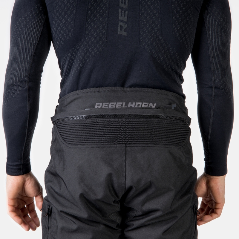 Παντελόνι Moto Rebelhorn Hiker III μαύρο προσφορά