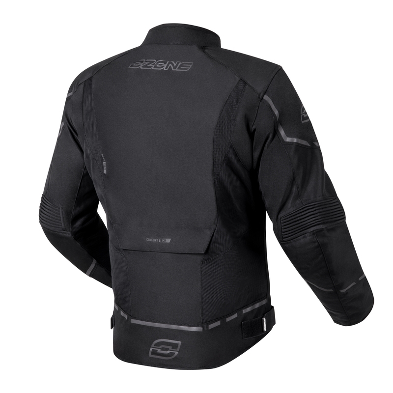 Μπουφάν Moto Ozone Jet II μαύρο προσφορά