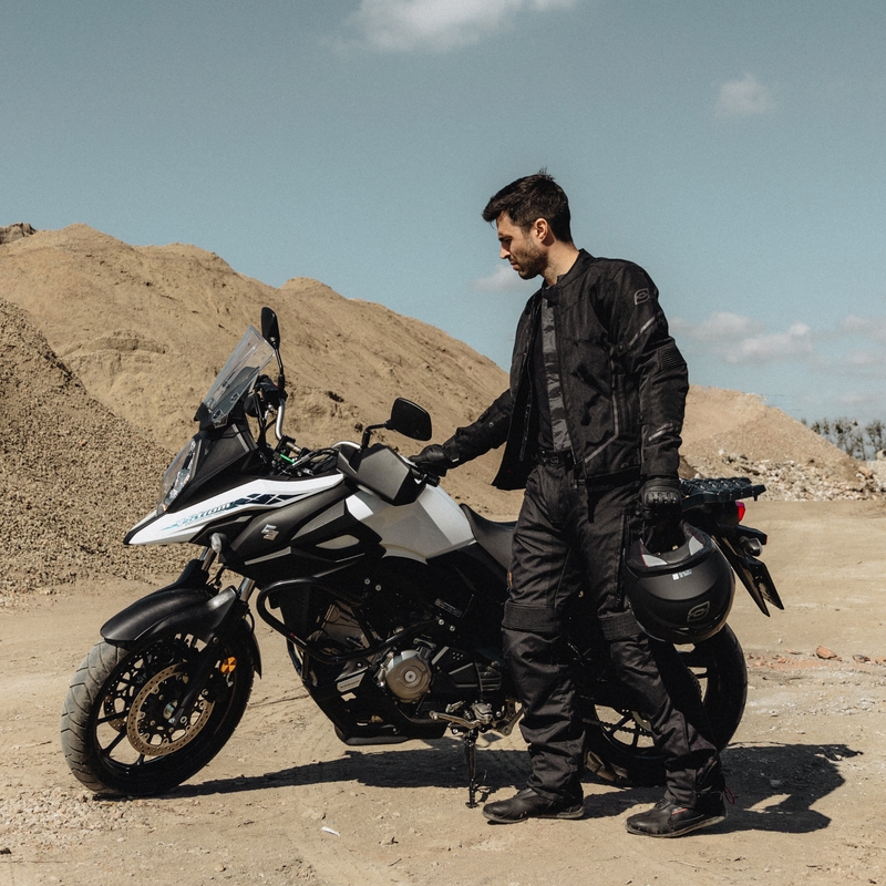 Μπουφάν Moto Ozone Jet II μαύρο προσφορά