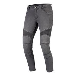 Γυναικείο Ozone Roxy Washed Black Motorcycle Jeans προσφορά