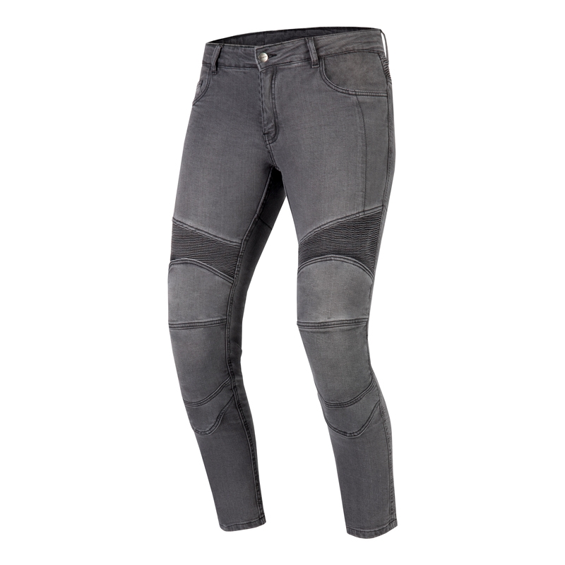 Γυναικείο Ozone Roxy Washed Black Motorcycle Jeans προσφορά