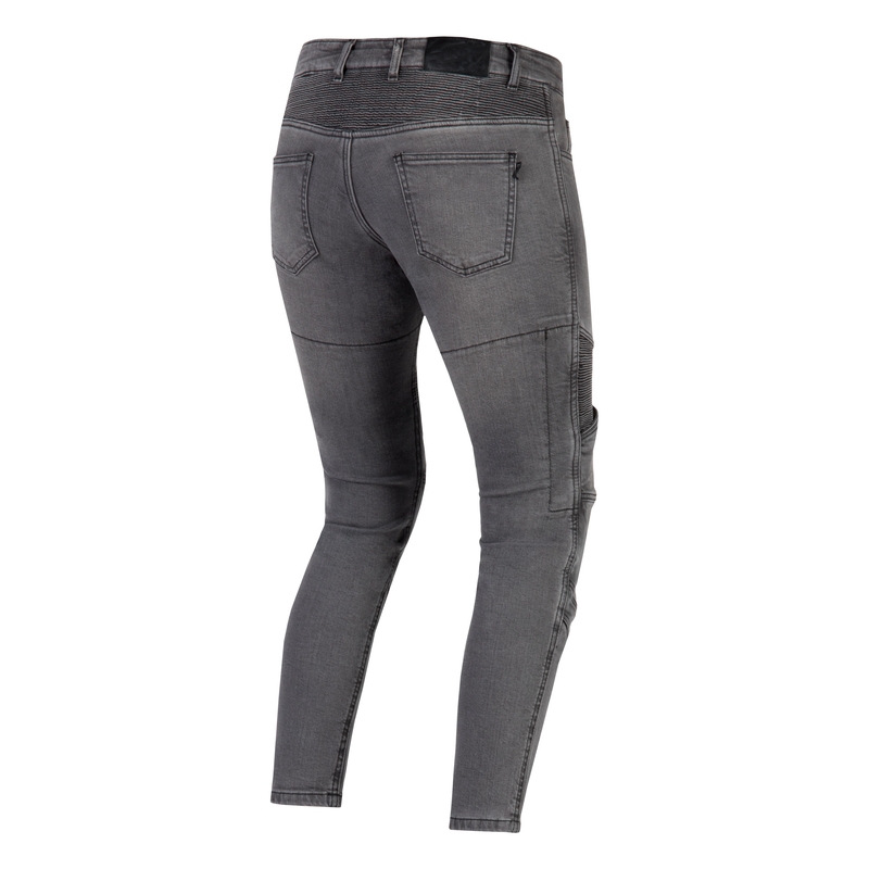 Γυναικείο Ozone Roxy Washed Black Motorcycle Jeans προσφορά