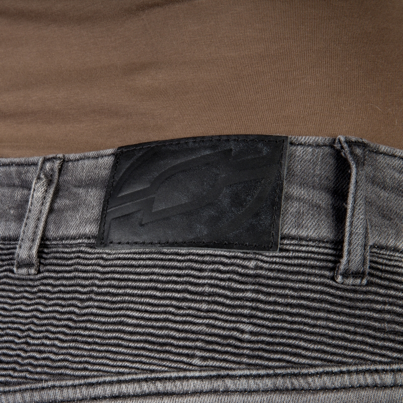 Γυναικείο Ozone Roxy Washed Black Motorcycle Jeans προσφορά