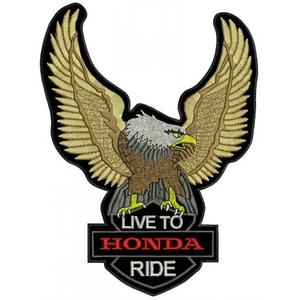 Patch Eagle Live to Honda - μεγάλο
