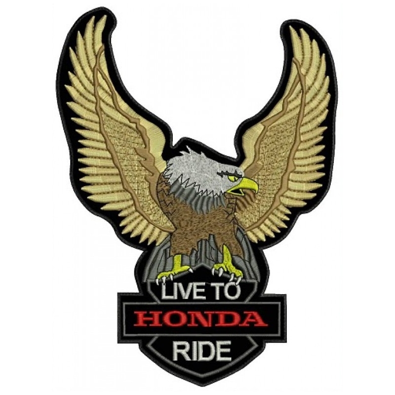 Patch Eagle Live to Honda - μεγάλο
