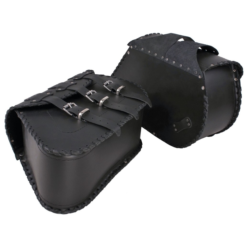 Chopper RSA-16C δερμάτινες βαλίτσες μοτοσικλέτας